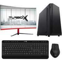Turbox TX4812 Dahili Intel HD Graphics 530 Intel Core i5 6400 16 GB Ram DDR4 1 TB SSD Tower FreeDos 27 inç Monitörlü Masaüstü Bilgisayar