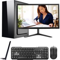 Ramtech WORKForce WF368 Harici GeForce RTX 3060 Ti Intel Core i3 2120 8 GB Ram 128 GB SSD Tower FreeDos 19.5 inç Monitörlü Masaüstü Bilgisayar
