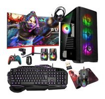 Turbox ASTRA Harici GeForce GTX 750 Ti Intel Core i5 6400 16 GB Ram 1 TB SSD Tower FreeDos 27 inç Monitörlü Masaüstü Bilgisayar