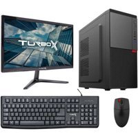 Turbox TX5050 Harici Radeon R5 230 Intel Core i5 9400F 8 GB Ram DDR4 256 GB SSD Tower FreeDos 19.5 inç Monitörlü Masaüstü Bilgisayar