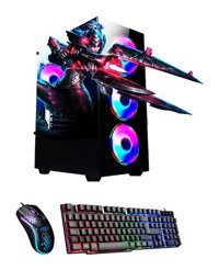Ramtech FullForce FF447 Harici Radeon RX 580 AMD Ryzen 5 3600 32 GB Ram 256 GB SSD Tower FreeDos Masaüstü Bilgisayar