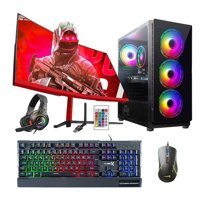 Turbox TX5263 Harici Radeon RX 560 Intel Core i5 3470 16 GB Ram 512 GB SSD Tower FreeDos 23.6 inç Monitörlü Masaüstü Bilgisayar