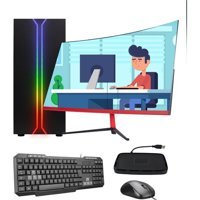 Ramtech WORKForce WF176 Dahili Intel HD Graphics 4600 Intel Core i5 4590 8 GB Ram 256 GB SSD Tower FreeDos 27 inç Monitörlü Masaüstü Bilgisayar