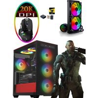 Ramtech BLAZE X130 Harici GeForce RTX 3050 Intel Core i5 10600KF 32 GB Ram 1 TB SSD Tower FreeDos Masaüstü Bilgisayar