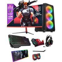 Ramtech EXTREME X40 Harici GeForce RTX 3060 Ti Intel Core i7 5820 32 GB Ram 960 GB SSD Tower FreeDos 23.6 inç Monitörlü Masaüstü Bilgisayar