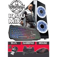 Warbox KATU MİX Harici Radeon R7 240 Intel Core i5 6500 16 GB Ram 256 GB SSD Tower FreeDos Masaüstü Bilgisayar