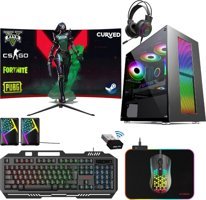 Xaser XSR296 Harici GeForce GT 730 Intel Core i5 3470 16 GB Ram 256 GB SSD Tower FreeDos 24 inç Monitörlü Masaüstü Bilgisayar