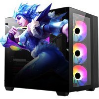 Ramtech RG540-1060 Harici Radeon RX 550 Intel Core i5 4570 16 GB Ram 480 GB SSD Tower FreeDos Masaüstü Bilgisayar