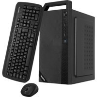 Seclife SC-1017 Harici GeForce RTX 3060 Ti Intel Core i3 10100F 8 GB Ram 512 GB SSD Tower FreeDos Masaüstü Bilgisayar