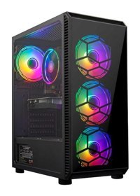 Turbox TX4900 Harici GeForce GTX 750 Ti AMD Ryzen 5 5500 16 GB Ram 512 GB SSD Tower FreeDos Masaüstü Bilgisayar