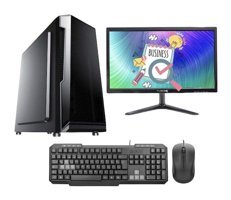 Oleas WO80 Dahili Intel HD Graphics Intel Core i5 650 8 GB Ram 256 GB SSD Tower FreeDos 21.5 inç Monitörlü Masaüstü Bilgisayar