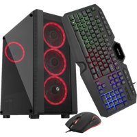 Seclife GM-1064 Harici GeForce RTX 3060 Ti Intel Core i5 10400F 32 GB Ram 512 GB SSD Tower FreeDos Masaüstü Bilgisayar