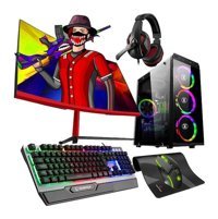 Zeiron GTX95 Harici GeForce GTX 1650 AMD Ryzen 5 3600 32 GB Ram 512 GB + 1 TB SSD Tower FreeDos 27 inç Monitörlü Masaüstü Bilgisayar