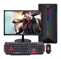 Ramtech DG122 Harici Radeon R7 240 Intel Core i3 2120 16 GB Ram 256 GB SSD Tower FreeDos 19 inç Monitörlü Masaüstü Bilgisayar