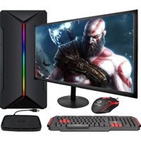 Ramtech DG121 Harici GeForce RTX 3060 Ti Intel Core i3 2120 16 GB Ram 320 GB HDD + 256 GB SSD Tower FreeDos 19 inç Monitörlü Masaüstü Bilgisayar