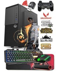 Warbox PHOENİX MAX Harici GeForce GT 730 Intel Core i5 3470 8 GB Ram 256 GB SSD Tower FreeDos Masaüstü Bilgisayar
