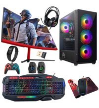 Turbox TX4146 Harici GeForce GTX 750 Ti Intel Core i5 4440 16 GB Ram 1 TB SSD Tower FreeDos 27 inç Monitörlü Masaüstü Bilgisayar