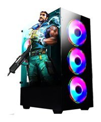Ramtech FullForce FF308 Harici GeForce GTX 1050 Ti Intel Core i5 6500 32 GB Ram 512 GB SSD Tower Windows 11 Pro Masaüstü Bilgisayar