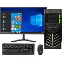Zeiron SN109 Harici GeForce RTX 3060 Ti Intel Core i5 650 8 GB Ram 320 GB HDD + 120 GB SSD Tower FreeDos 18.5 inç Monitörlü Masaüstü Bilgisayar