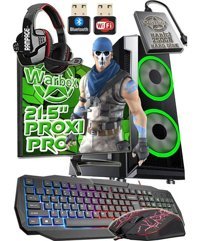 Warbox ProXİ Pro Harici Radeon R7 240 Intel Core i5 4570 16 GB Ram 250 GB HDD + 240 GB SSD Tower FreeDos 21.5 inç Monitörlü Masaüstü Bilgisayar