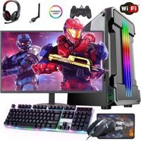 Rogame RKT980245 Harici GeForce GT 730 Intel Core i3 4130 16 GB Ram 240 GB + 1 TB SSD Tower FreeDos 24 inç Monitörlü Masaüstü Bilgisayar