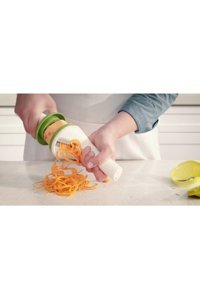 Özcan Çelik Spiral Slicer 3 Başlıklı Rende