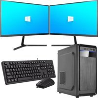 Rowork Dahili Intel UHD Graphics 630 Intel Core i5 10400 8 GB Ram 240 GB SSD Tower FreeDos 21.5 inç Monitörlü Masaüstü Bilgisayar