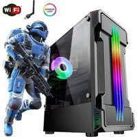 Rogame RKT980100 Harici GeForce GT 730 Intel Core i5 4440 8 GB Ram 1 TB SSD Tower FreeDos Masaüstü Bilgisayar