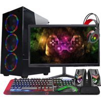 Ramtech DG153 Harici GeForce RTX 3060 Ti Intel Core i7 860 16 GB Ram 128 GB SSD Tower FreeDos 21.5 inç Monitörlü Masaüstü Bilgisayar