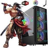 Rogame RKT660046 Harici Radeon RX 550 Intel Core i5 10400 8 GB Ram 120 GB + 1 TB SSD Tower FreeDos Masaüstü Bilgisayar
