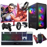 Turbox TX500 Harici Radeon R7 240 Intel Core i7 4770 16 GB Ram 256 GB SSD Tower FreeDos 23.8 inç Monitörlü Masaüstü Bilgisayar