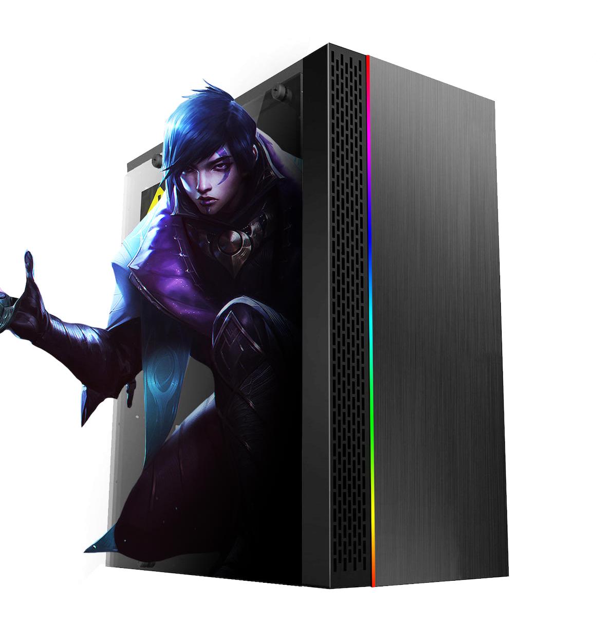 Ramtech BF480 Harici Radeon R7 240 Intel Core i5 4570 16 GB Ram DDR3 480 GB SSD Tower FreeDos Masaüstü Bilgisayar