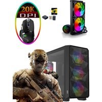 Ramtech DİAMOND Harici GeForce RTX 4060 Intel Core i9 M2 32 GB Ram 1 TB SSD Tower FreeDos Masaüstü Bilgisayar