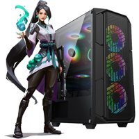 Rogame RKT660038 Harici Radeon RX 550 Intel Core i3 10100F 16 GB Ram 1 TB SSD Tower FreeDos Masaüstü Bilgisayar