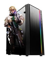Ramtech ASTRAL KX50 Harici Radeon R5 230 Intel Core i5 12400F 16 GB Ram 480 GB SSD Tower FreeDos Masaüstü Bilgisayar