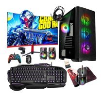 Turbox ULTRADYNE Harici Radeon RX 550 Intel Core i7 6700 16 GB Ram 1 TB SSD Tower FreeDos 27 inç Monitörlü Masaüstü Bilgisayar