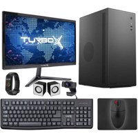 Turbox TX4967 Dahili Intel HD Graphics 2000 Intel Core i7 2600 8 GB Ram 512 GB SSD Tower FreeDos 21.5 inç Monitörlü Masaüstü Bilgisayar
