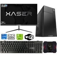 Xaser XSR562 Harici GeForce RTX 3060 Ti Intel Core i5 12400F 8 GB Ram 512 GB SSD Tower FreeDos 23.8 inç Monitörlü Masaüstü Bilgisayar