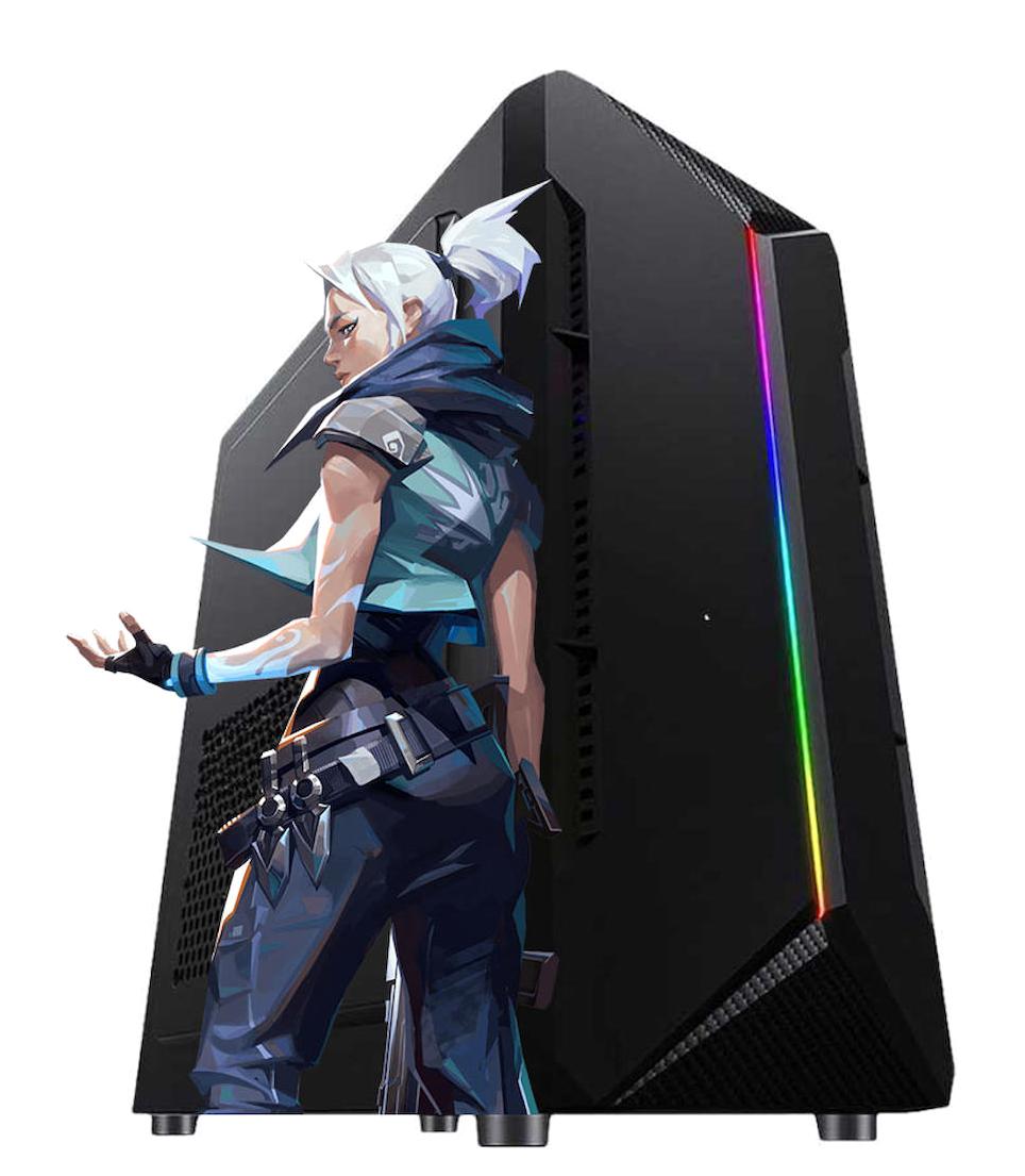 Oleas GM213 Harici GeForce RTX 3060 Ti Intel Core i5 4590 16 GB Ram 128 GB SSD Tower FreeDos Masaüstü Bilgisayar