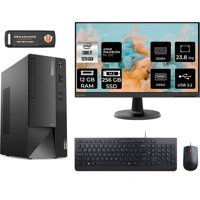 Lenovo Thinkcentre Neo 50T 12JD0008TRMNT1306 Harici Radeon RX 550 Intel Core i7 13700 12 GB Ram 256 GB SSD Tower FreeDos 23.8 inç Monitörlü Masaüstü Bilgisayar + PER4 BELLEK