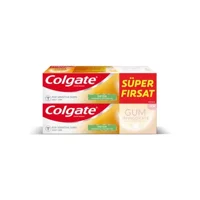 Colgate Gum Invigorate Florürlü Diş Macunu 2x75 ml