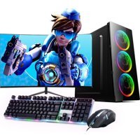 Rowork RKT980045 Harici GeForce GT 730 Intel Core i7 2600 4 GB Ram 120 GB SSD Tower FreeDos 19 inç Monitörlü Masaüstü Bilgisayar