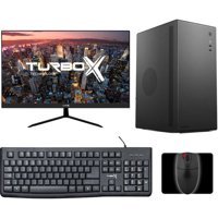 Turbox TX4277 Dahili Intel HD Graphics 4000 Intel Core i7 3770 8 GB Ram 256 GB SSD Tower FreeDos 21.5 inç Monitörlü Masaüstü Bilgisayar