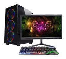 Ramtech DG153 Harici GeForce GT 740 Intel Core i7 860 16 GB Ram 128 GB SSD Tower FreeDos 21.5 inç Monitörlü Masaüstü Bilgisayar