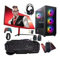 Turbox TX4396 Harici Radeon RX 560 Intel Core i5 6400 16 GB Ram 512 GB SSD Tower FreeDos 23.6 inç Monitörlü Masaüstü Bilgisayar