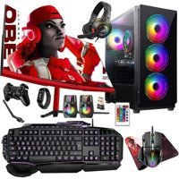 Turbox TX5269 Harici GeForce RTX 3060 Ti Intel Core i5 9400F 16 GB Ram 512 GB SSD Tower FreeDos 23.6 inç Monitörlü Masaüstü Bilgisayar