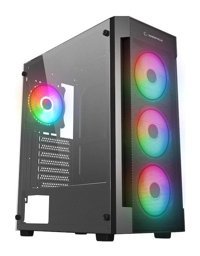 Rampage AGSX36 Harici GeForce RTX 4060 Intel Core i5 14400F 16 GB Ram 512 GB SSD Tower FreeDos Masaüstü Bilgisayar