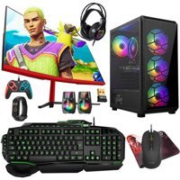 Turbox TX4815 Harici Radeon R7 240 Intel Core i7 2600 16 GB Ram 1 TB SSD Tower FreeDos 27 inç Monitörlü Masaüstü Bilgisayar
