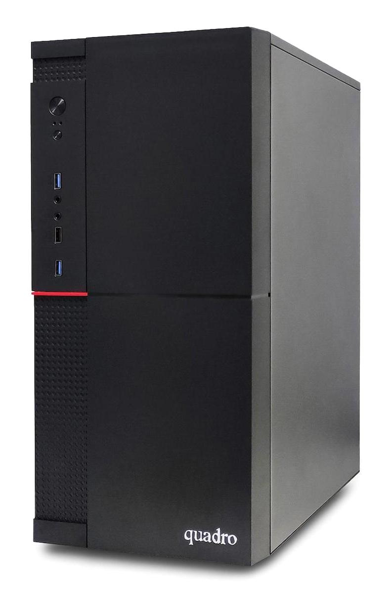 Quadro SOLID SGA61TR- 32824 Harici GeForce RTX 3060 Ti Intel Core i3 3220 8 GB Ram 256 GB SSD Tower FreeDos Masaüstü Bilgisayar