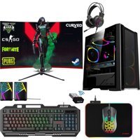 Xaser XSR360 Harici GeForce GT 730 Intel Core i7 4770 16 GB Ram 512 GB SSD Tower FreeDos 24 inç Monitörlü Masaüstü Bilgisayar